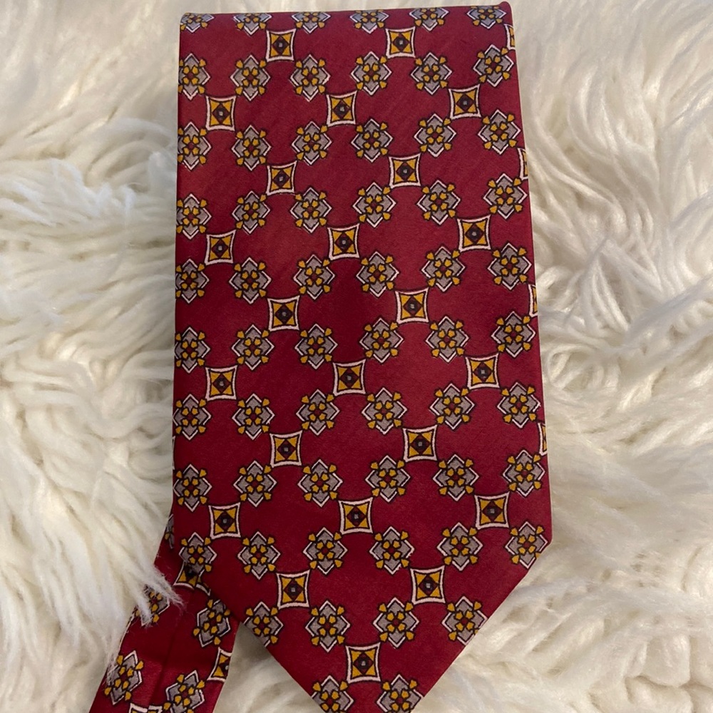 RASI Pure Silk Man Tie 4” wide excellent condition